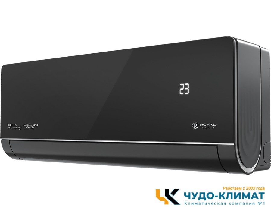 Кондиционер Royal Clima Royal supremo nero RCI-RSN55HN