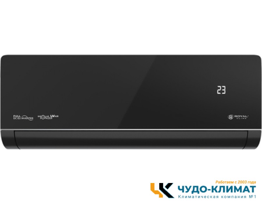 Кондиционер Royal Clima Royal supremo nero RCI-RSN55HN