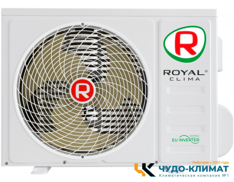 Кондиционер Royal Clima Royal supremo nero RCI-RSN75HN