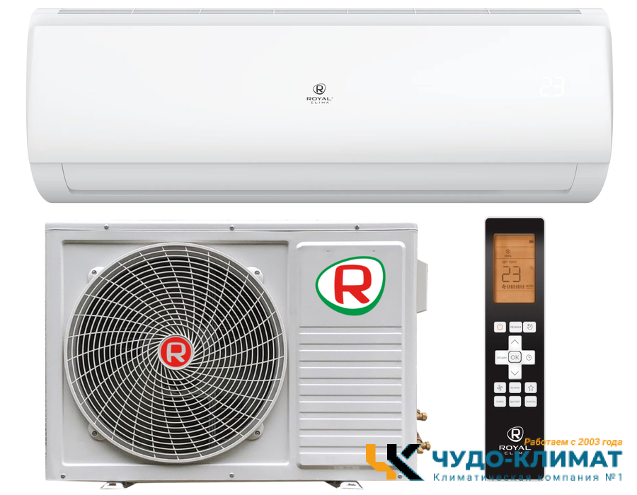 Кондиционер Royal Clima Triumph Lite RC-TWL22HN