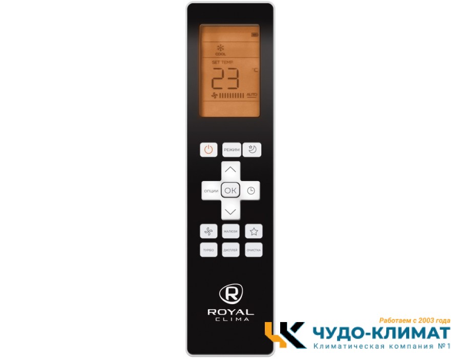 Кондиционер Royal Clima Triumph RCI-TWC75HN