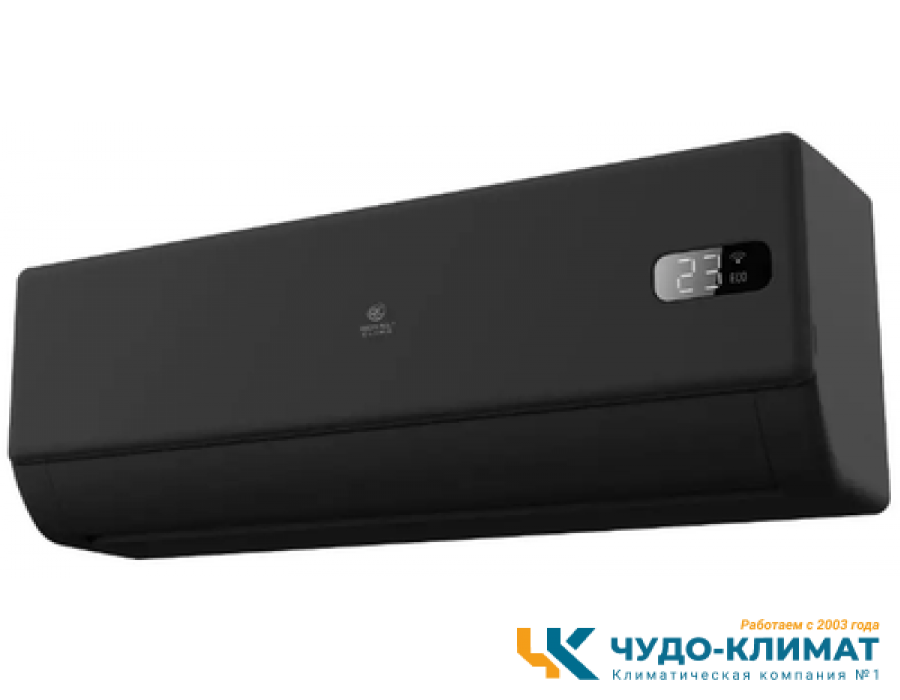 Настенный внутренний блок мульти сплит-системы Royal Clima Venturo nero RCI-VT12HN