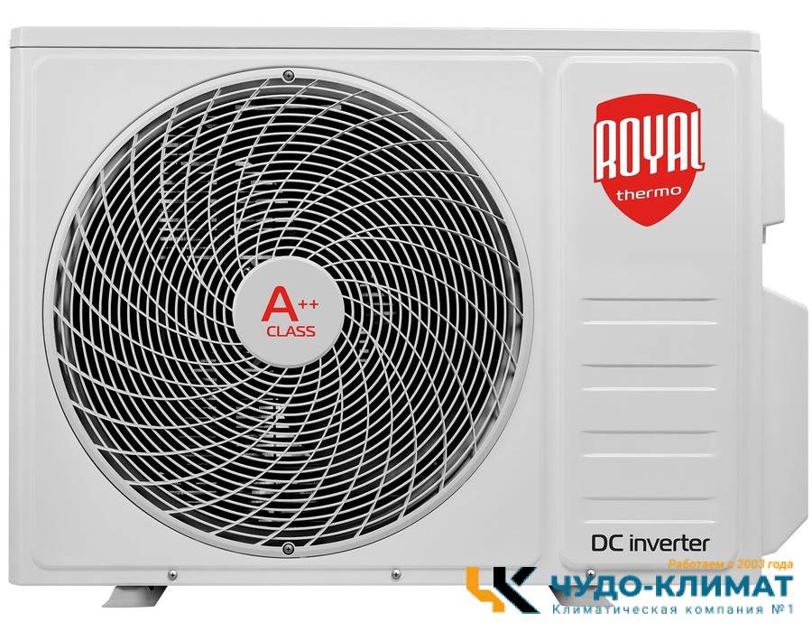 Кондиционер Royal Thermo Barocco RTBI-24HN8_V2/black
