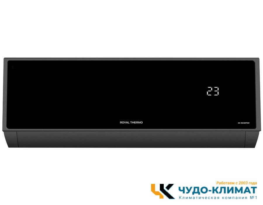 Кондиционер Royal Thermo Barocco RTBI-24HN8_V2/black