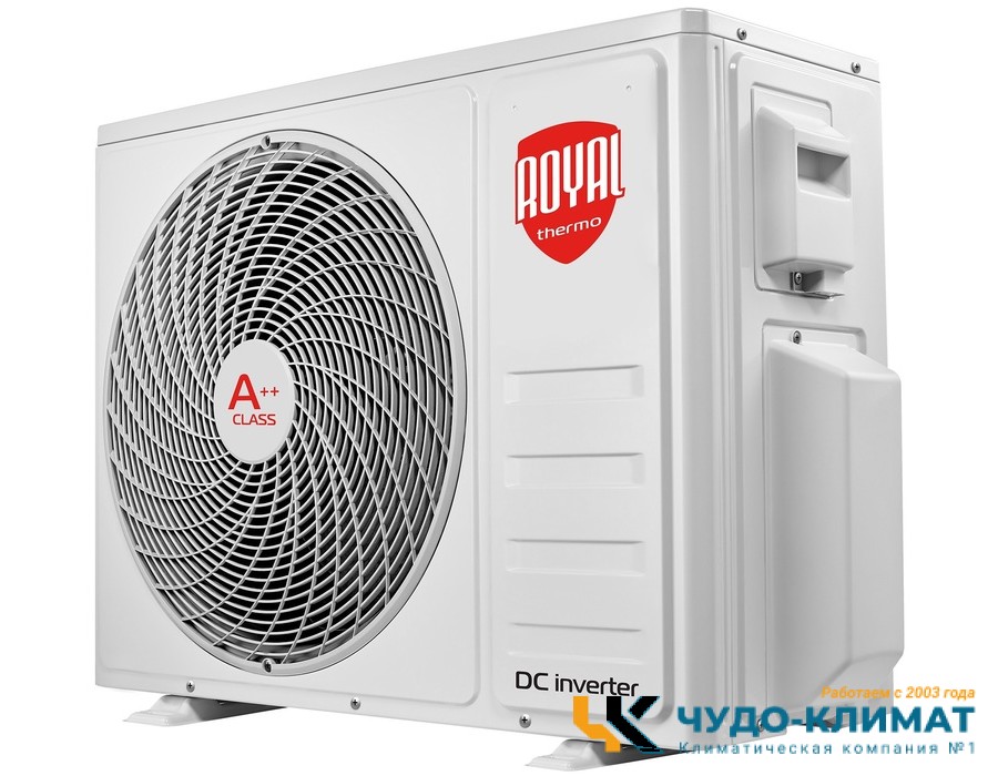 Кондиционер Royal Thermo Barocco RTBI-24HN8_V2/black
