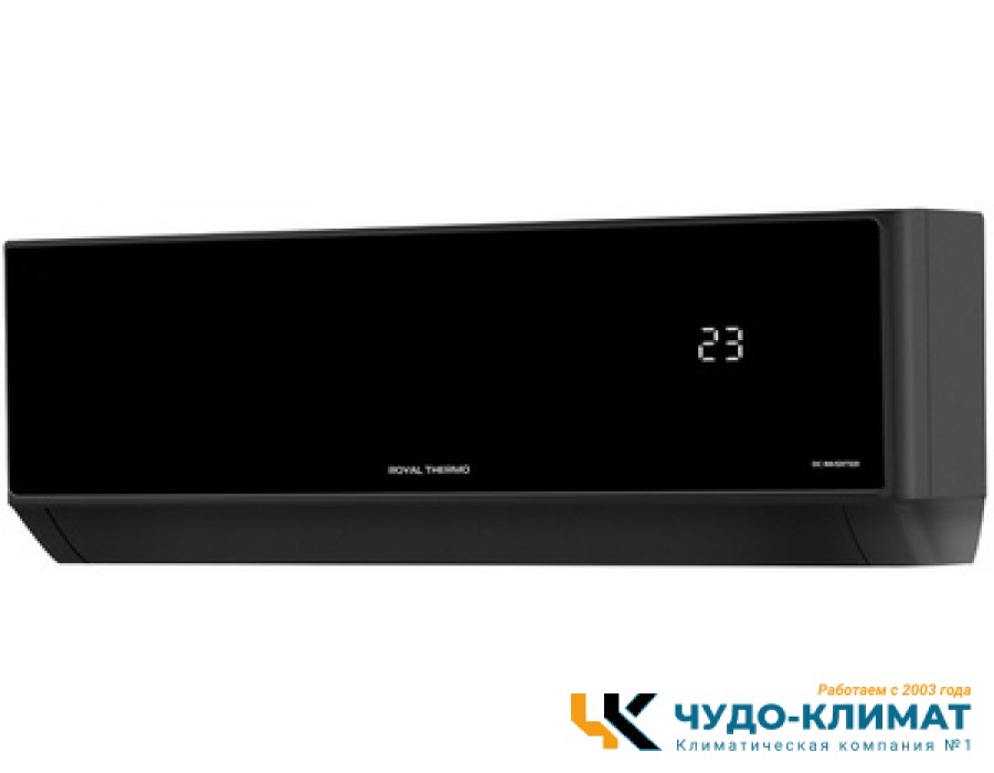 Кондиционер Royal Thermo Barocco RTBI-24HN8_V2/black