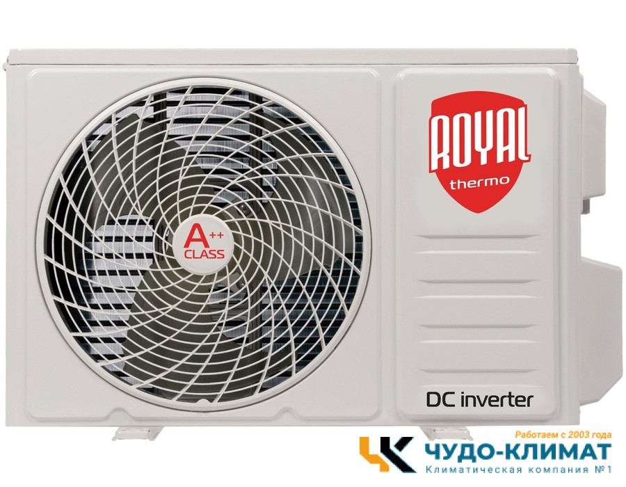 Кондиционер Royal Thermo Barocco RTBI-24HN8_V2/white