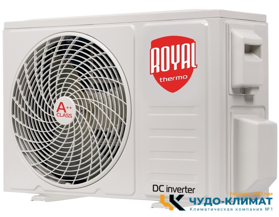 Кондиционер Royal Thermo Barocco RTBI-24HN8_V2/white