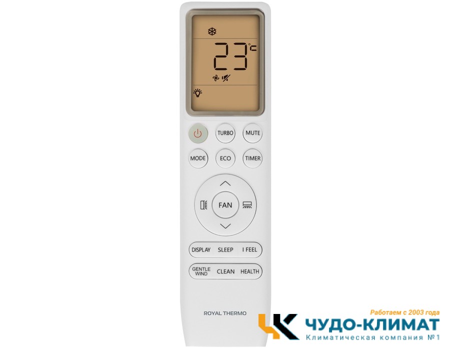 Кондиционер Royal Thermo Barocco RTBI-24HN8_V2/white