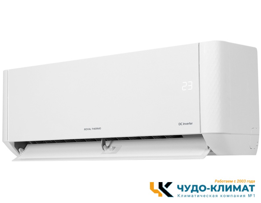 Кондиционер Royal Thermo Barocco RTBI-24HN8_V2/white