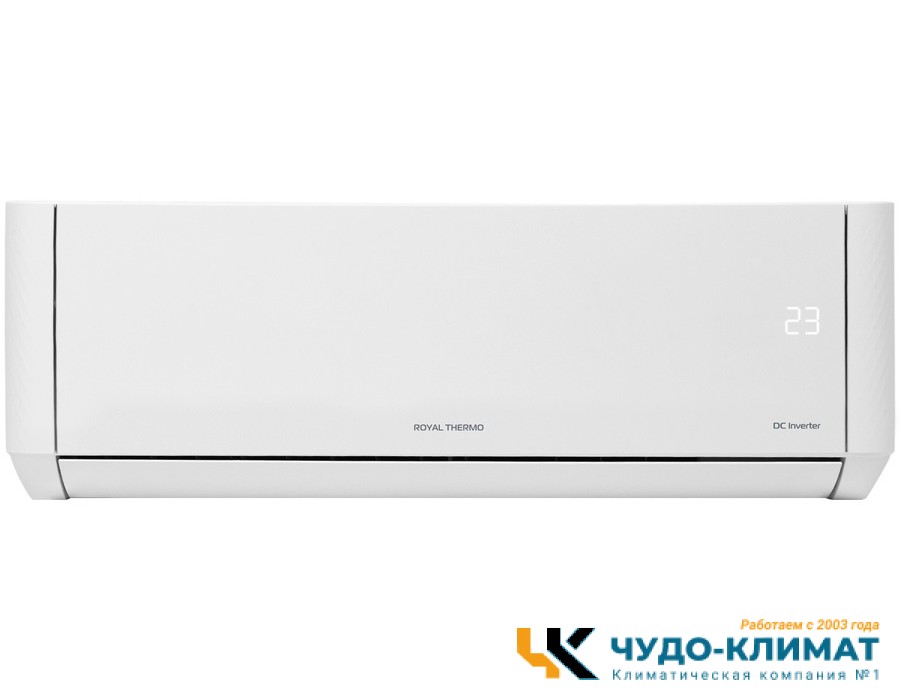 Кондиционер Royal Thermo Barocco RTBI-24HN8_V2/white