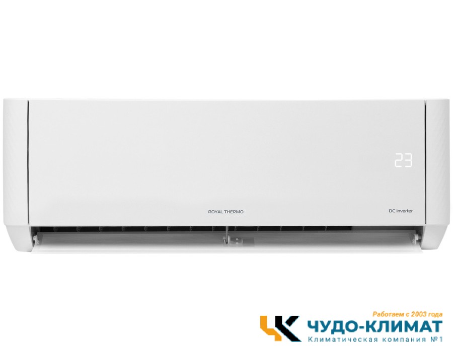 Кондиционер Royal Thermo Barocco RTBI-24HN8_V2/white