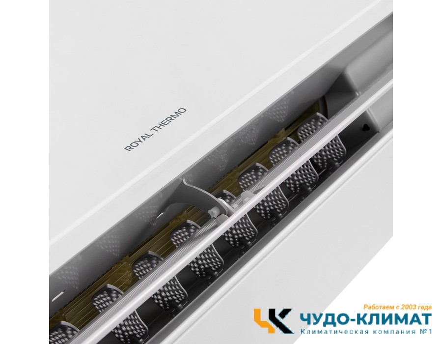 Кондиционер Royal Thermo Barocco RTBI-24HN8_V2/white