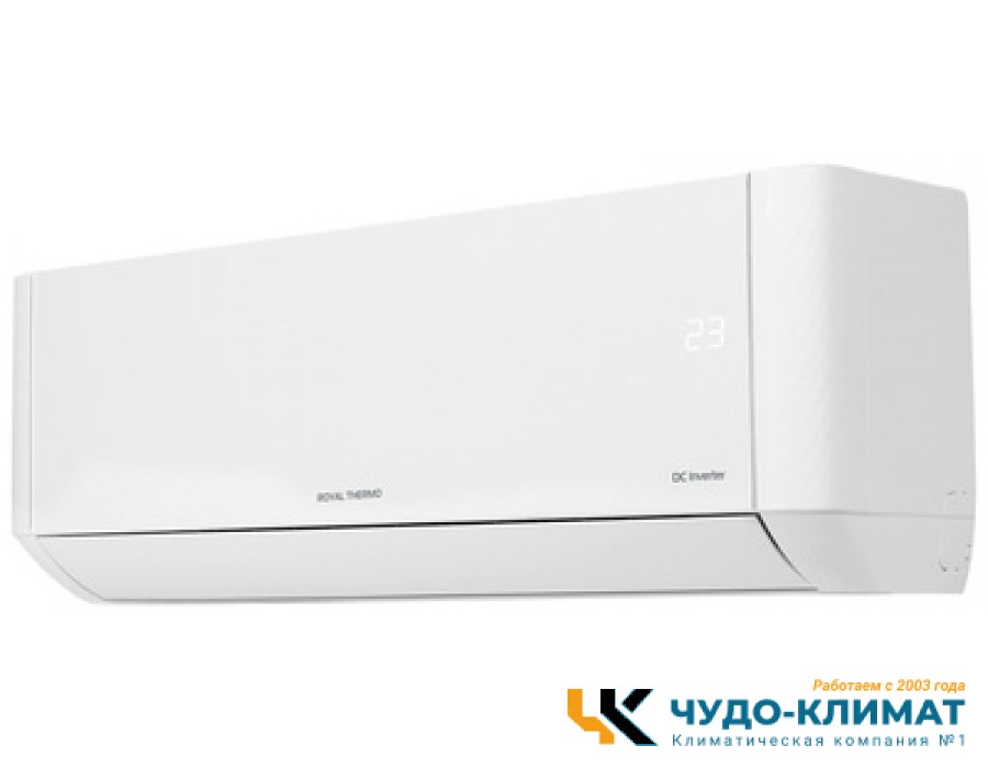 Кондиционер Royal Thermo Barocco RTBI-24HN8_V2/white