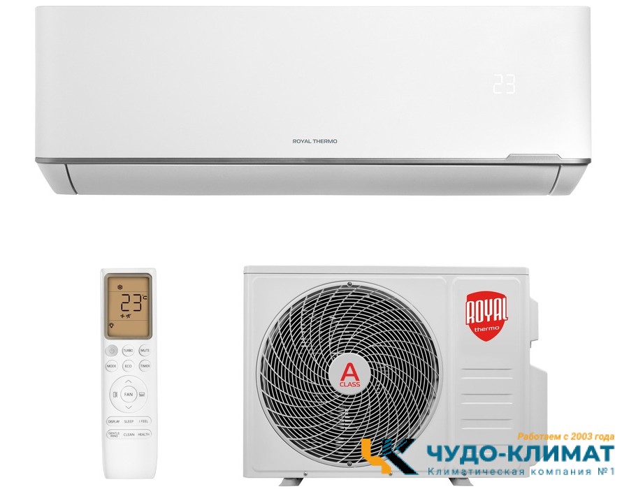 Кондиционер Royal Thermo Barocco RTB-24HN1_V2