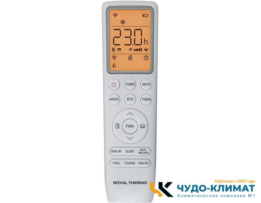 Кондиционер Royal Thermo Barocco RTBI-09HN8/black