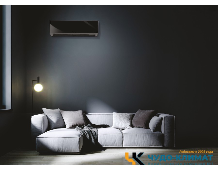 Кондиционер Royal Thermo Barocco RTBI-09HN8/black