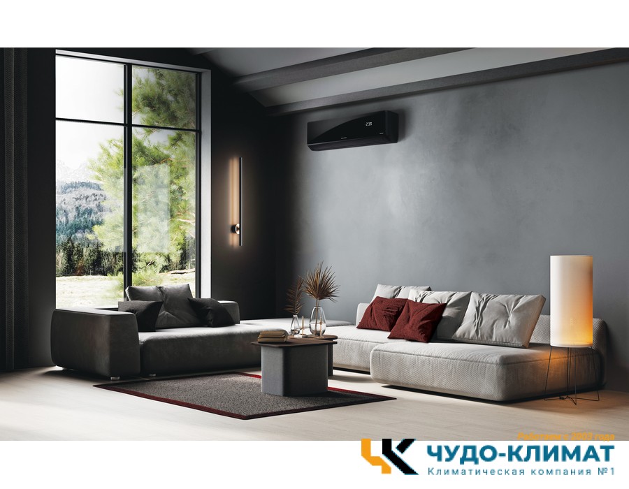 Кондиционер Royal Thermo Barocco RTBI-09HN8/black