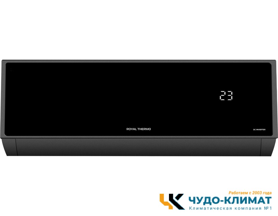 Кондиционер Royal Thermo Barocco RTBI-09HN8/black