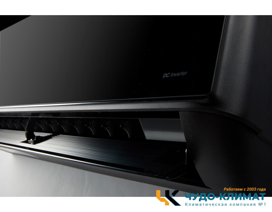 Кондиционер Royal Thermo Barocco RTBI-12HN8/black