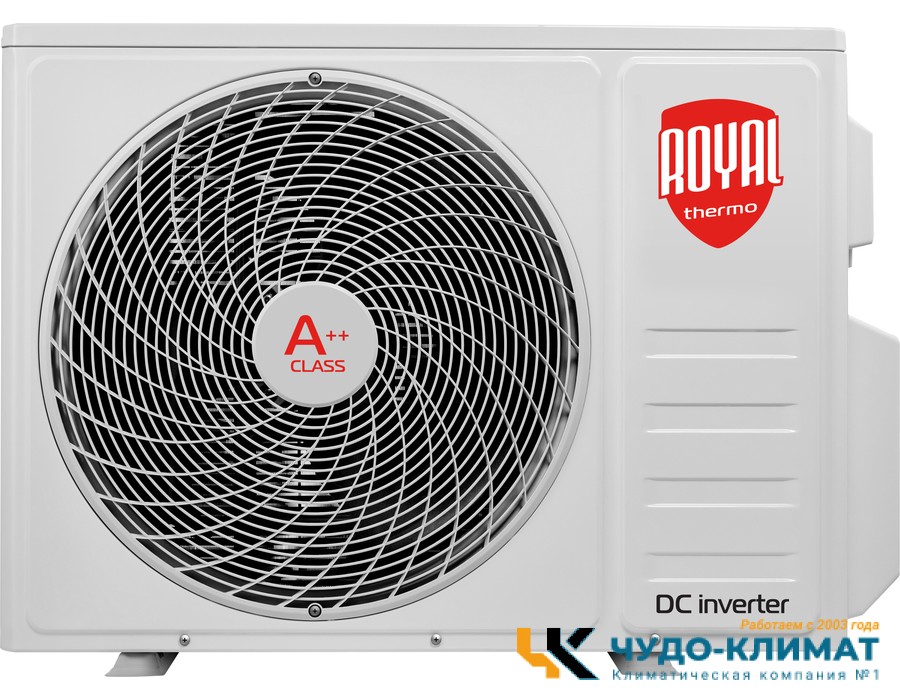 Кондиционер Royal Thermo Barocco RTBI-18HN8/white