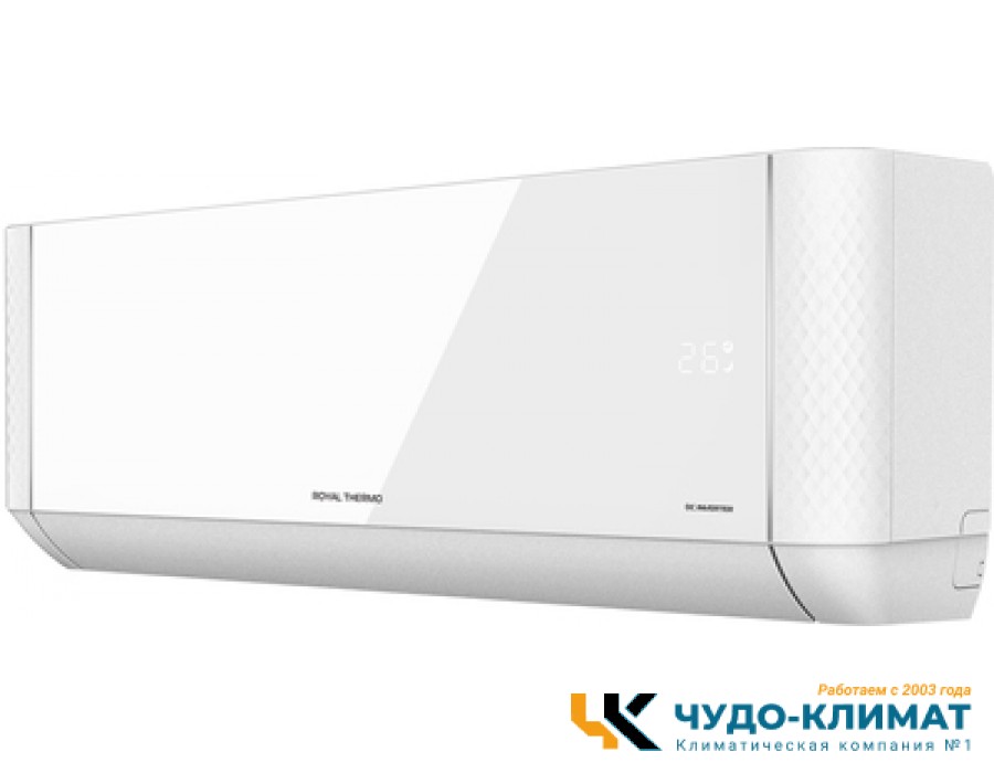 Кондиционер Royal Thermo Barocco RTBI-18HN8/white