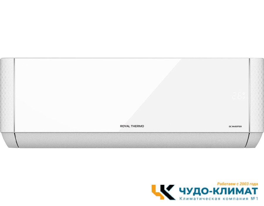 Кондиционер Royal Thermo Barocco RTBI-24HN8/white