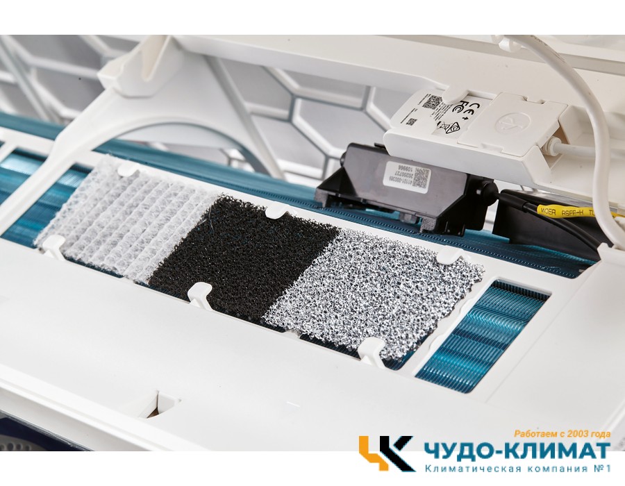 Кондиционер Royal Thermo Barocco RTBI-24HN8/white
