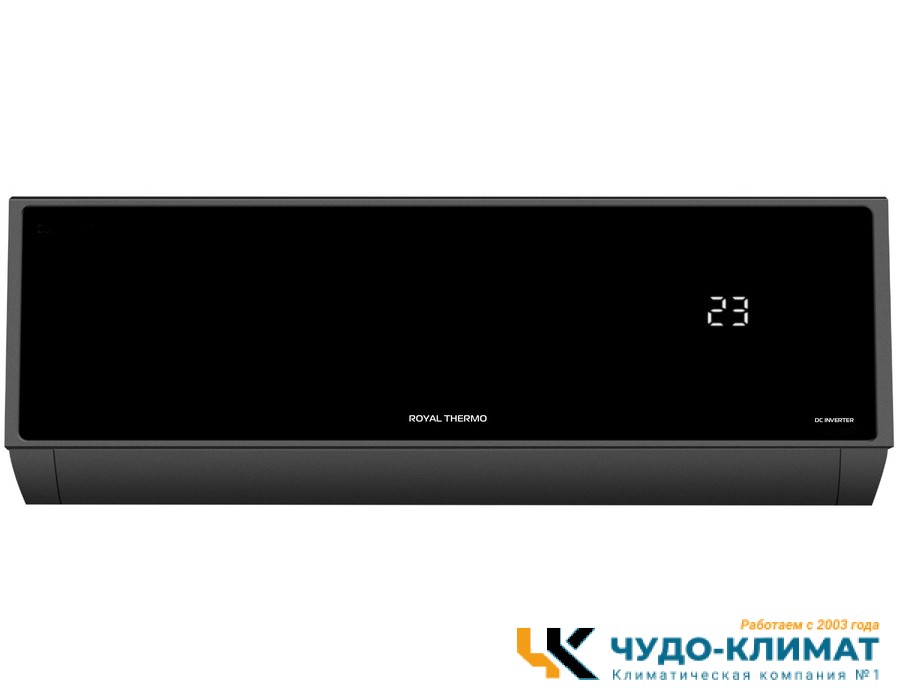 Настенный внутренний блок мульти сплит-системы Royal Thermo RTFMI-09HN8/black