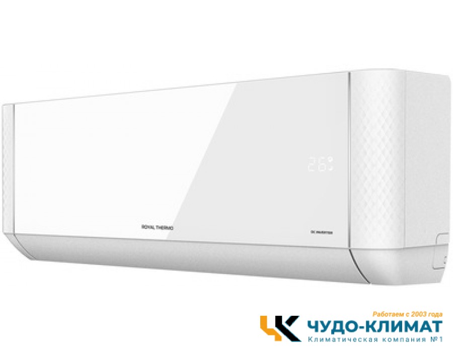 Настенный внутренний блок мульти сплит-системы Royal Thermo RTFMI-12HN8/white