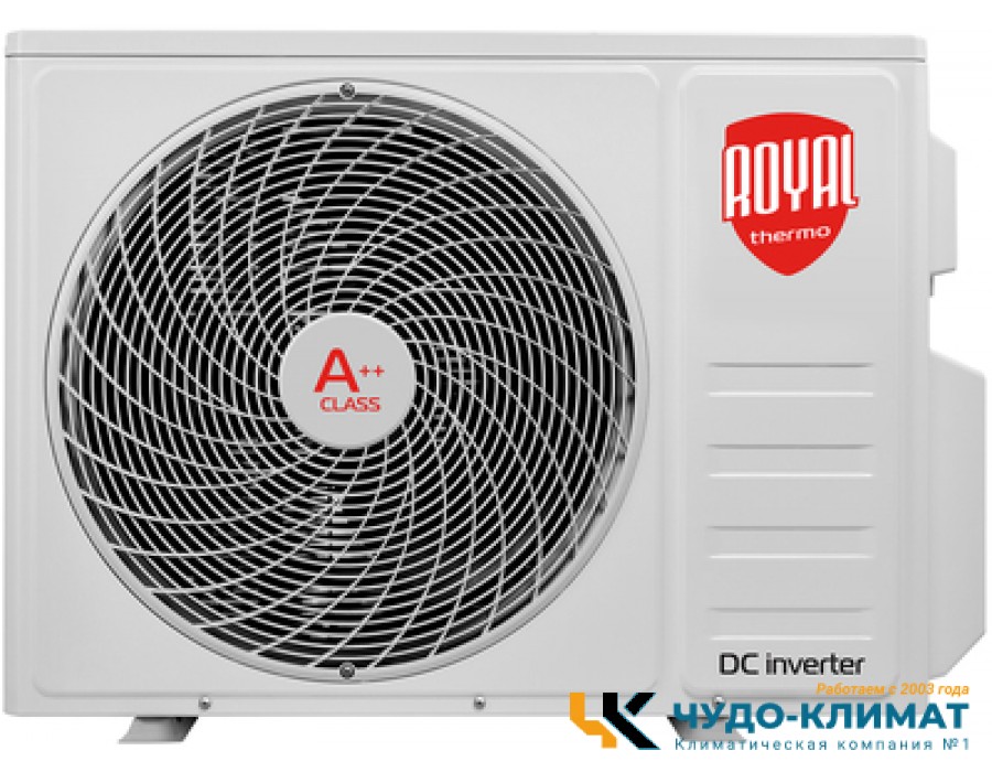 Внешний блок мульти сплит-системы на 5 комнат Royal Thermo RTFMO-42HN8