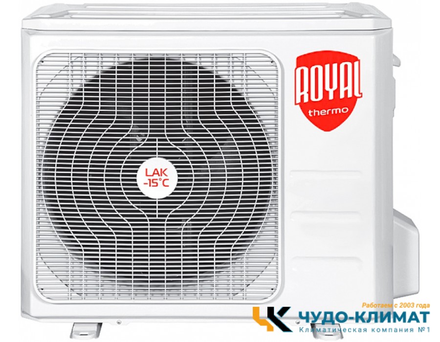 Напольно-потолочный кондиционер Royal Thermo RTFU-18LAKHN1