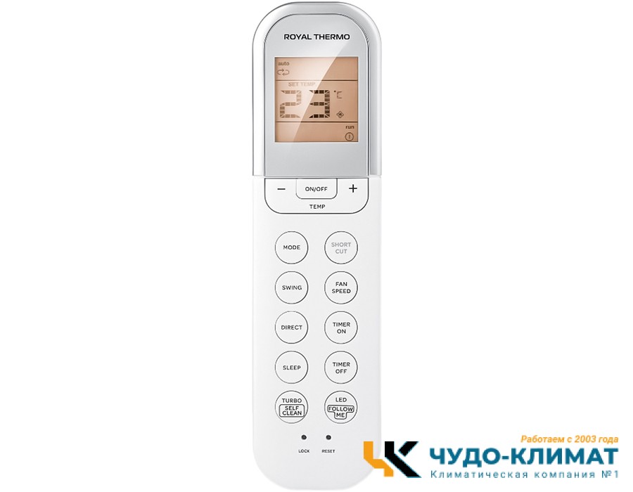 Кондиционер Royal Thermo Siena RTSI-24HN8