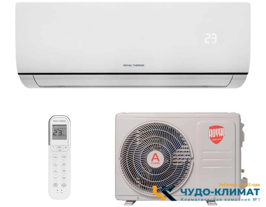 Кондиционер Royal Thermo Siena RTS-09HN8_V2