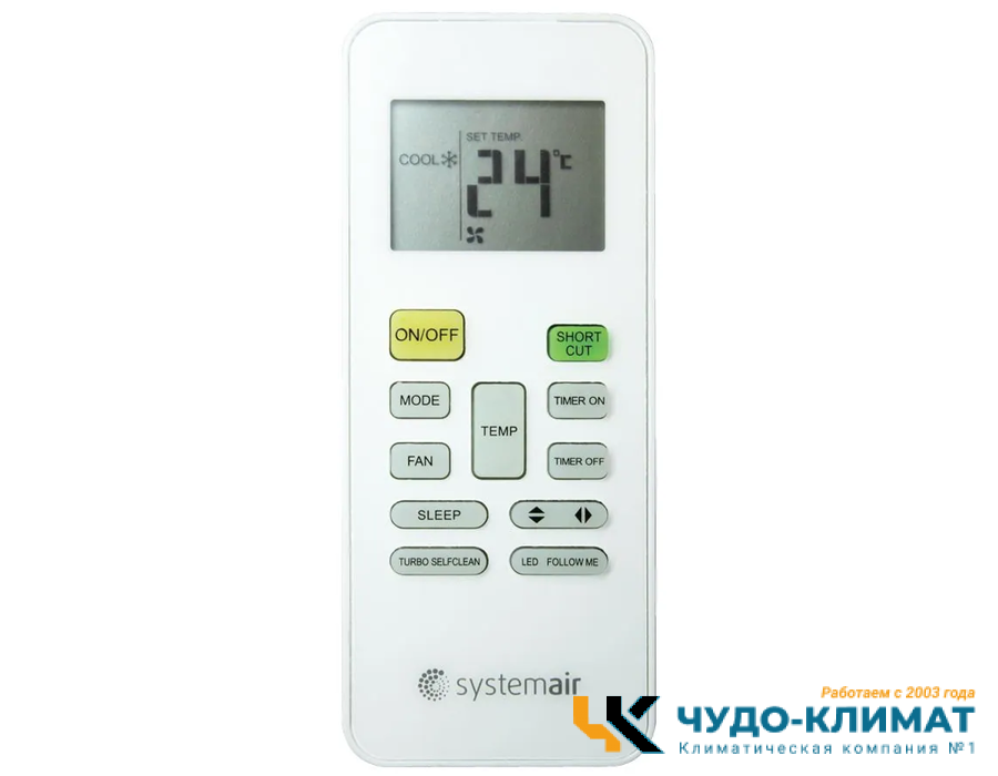 Кондиционер SYSCOOL WALL NORDIC 09 EVO PH Q