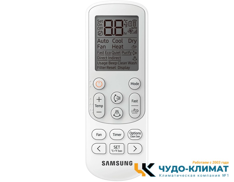 Кондиционер Samsung AC100MXADNH/EU/AC100MNTDEH/EU
