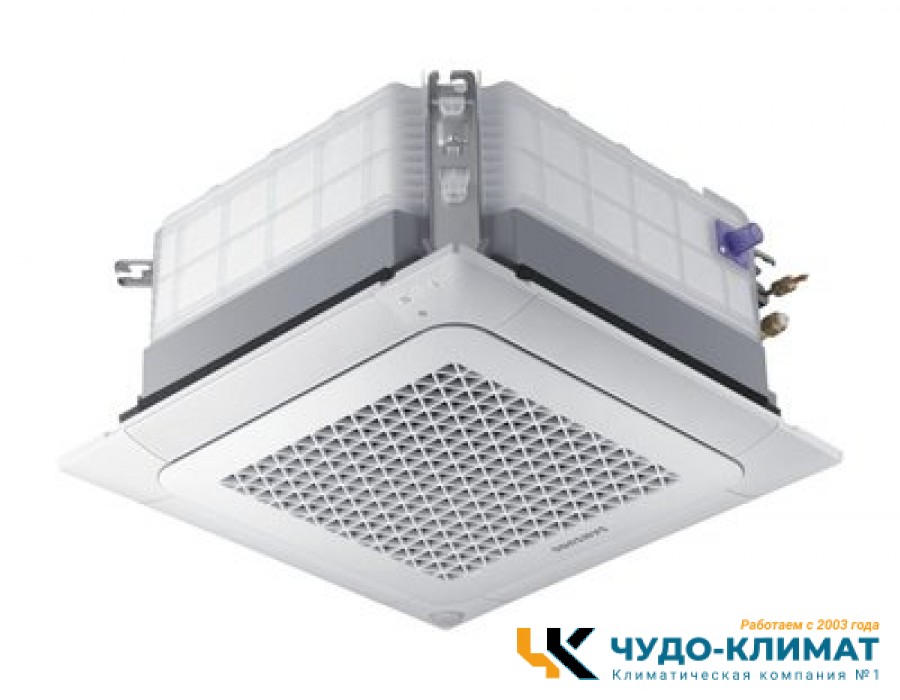 Кассетный внутренний блок мульти сплит-системы Samsung AJ035TNNDKH/EA