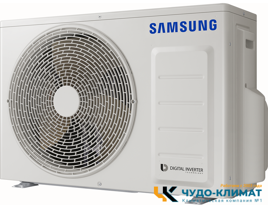 Внешний блок мульти сплит-системы на 2 комнаты Samsung Free Match AJ050TXJ2KH/EA