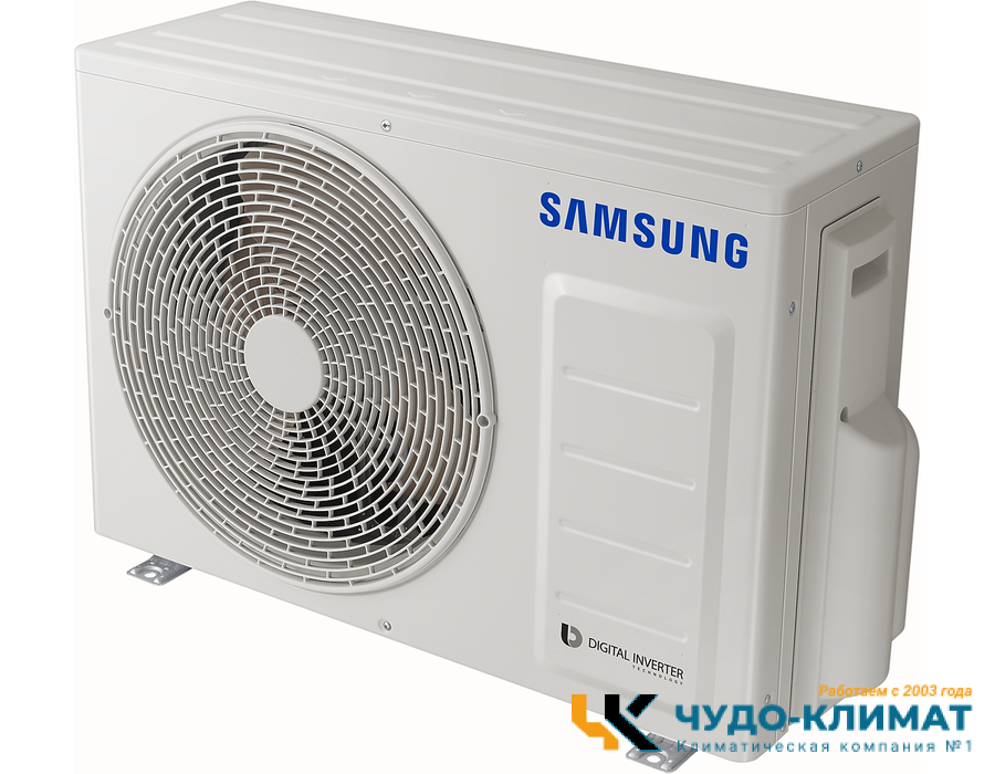 Внешний блок мульти сплит-системы на 2 комнаты Samsung Free Match AJ050TXJ2KH/EA