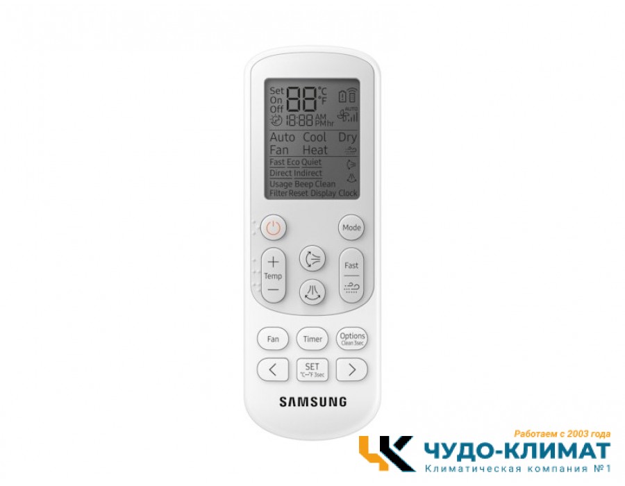 Настенный внутренний блок мульти сплит-системы Samsung WindFree  AJ068TNAPKH/EA