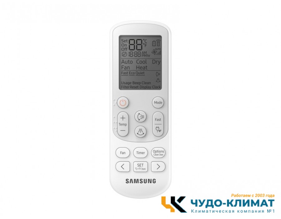 Настенный внутренний блок мульти сплит-системы Samsung Non WindFree AJ068TNTDKH/EA