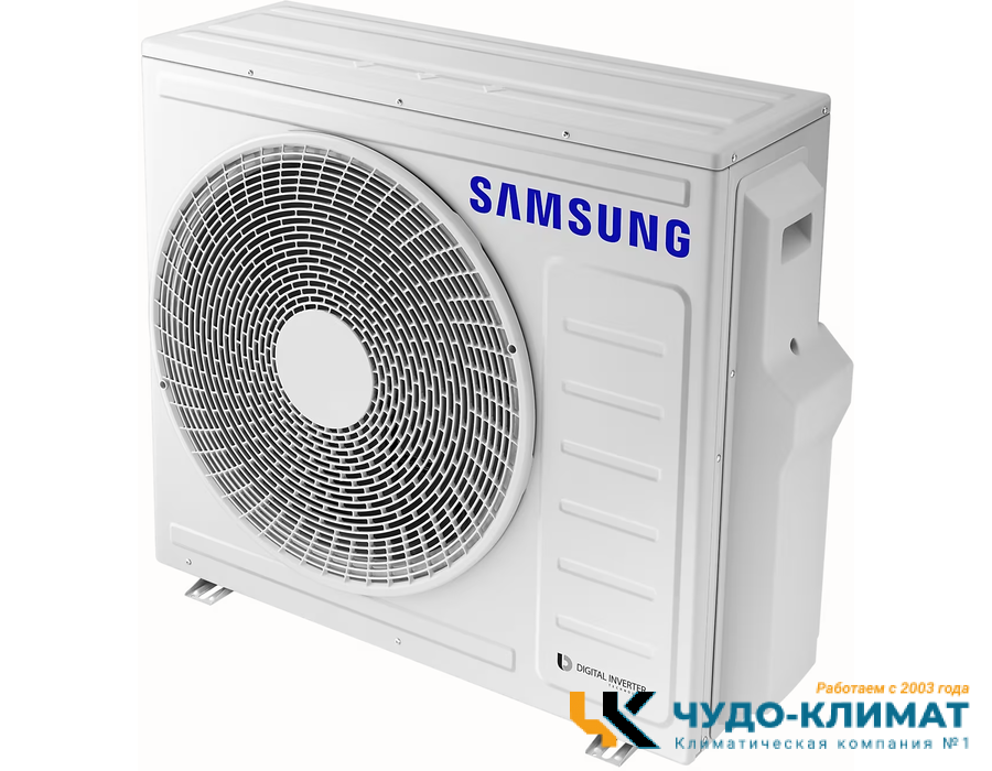Внешний блок мульти сплит-системы на 3 комнаты Samsung Free Match AJ068TXJ3KH/EA