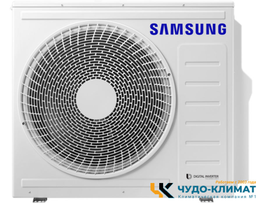 Внешний блок мульти сплит-системы на 3 комнаты Samsung Free Match AJ068TXJ3KH/EA