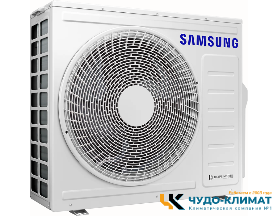 Внешний блок мульти сплит-системы на 4 комнаты Samsung Free Match AJ080TXJ4KH/EA