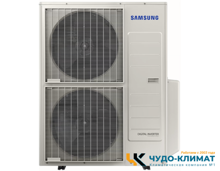 Внешний блок мульти сплит-системы на 5 комнат Samsung Free Match AJ140TXJ5KH/EA
