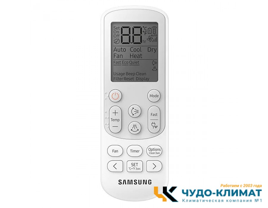 Кондиционер Samsung AR4500T AR12TSHYAWKNER