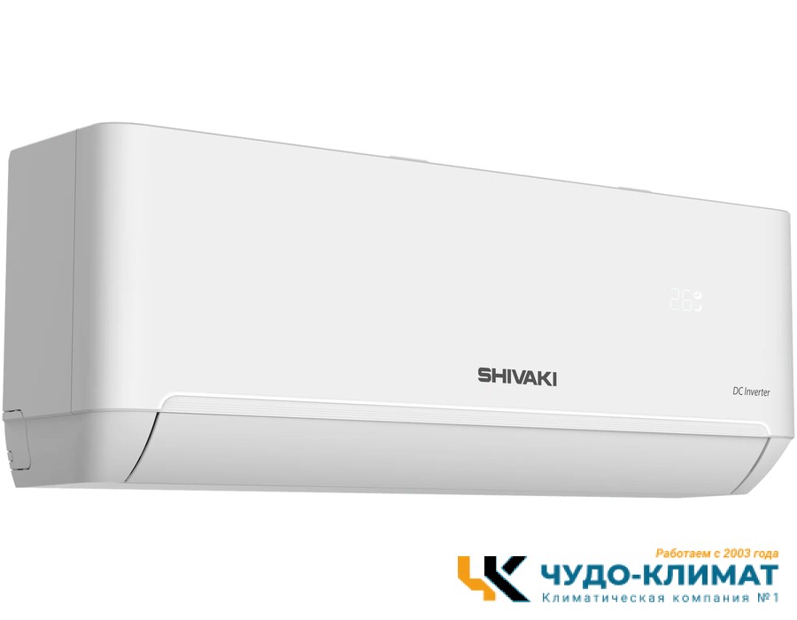 Настенный внутренний блок мульти сплит-системы Shivaki Prestige SSH-PM079DC