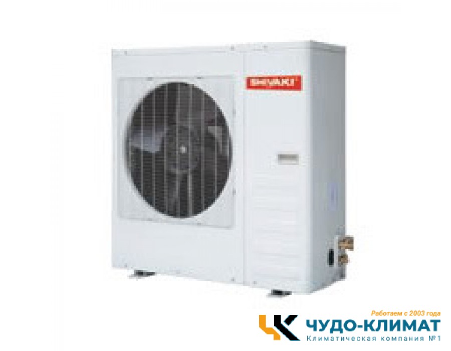 Кассетный кондиционер Shivaki SCH-369BE
