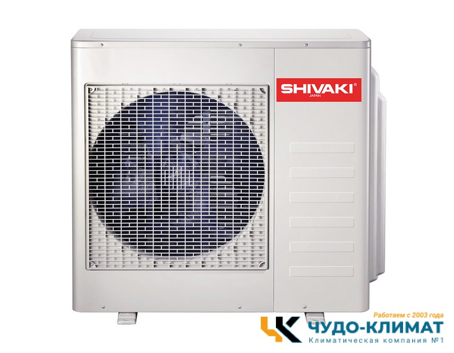 Компактная напольно-потолочная сплит-система Shivaki SFH-369BE