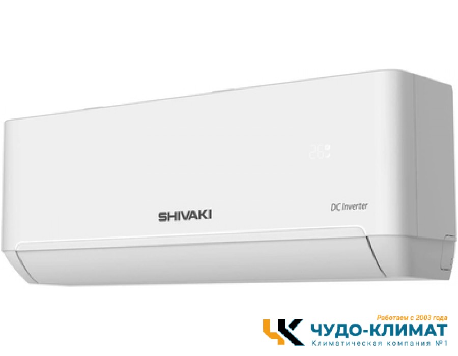 Кондиционер Shivaki Ultra SSH-L092DC